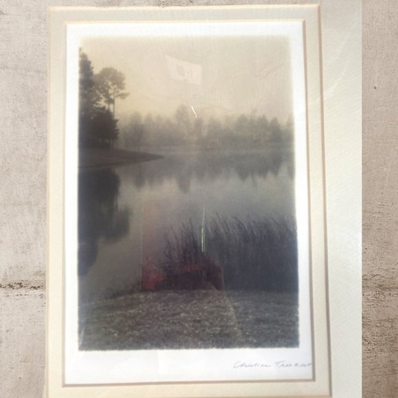 HAUNTINGLY BEAUTIFUL PHOTO PRINT BY ARTIST CHRISTINE TRIEBERT - Picture 2 of 8